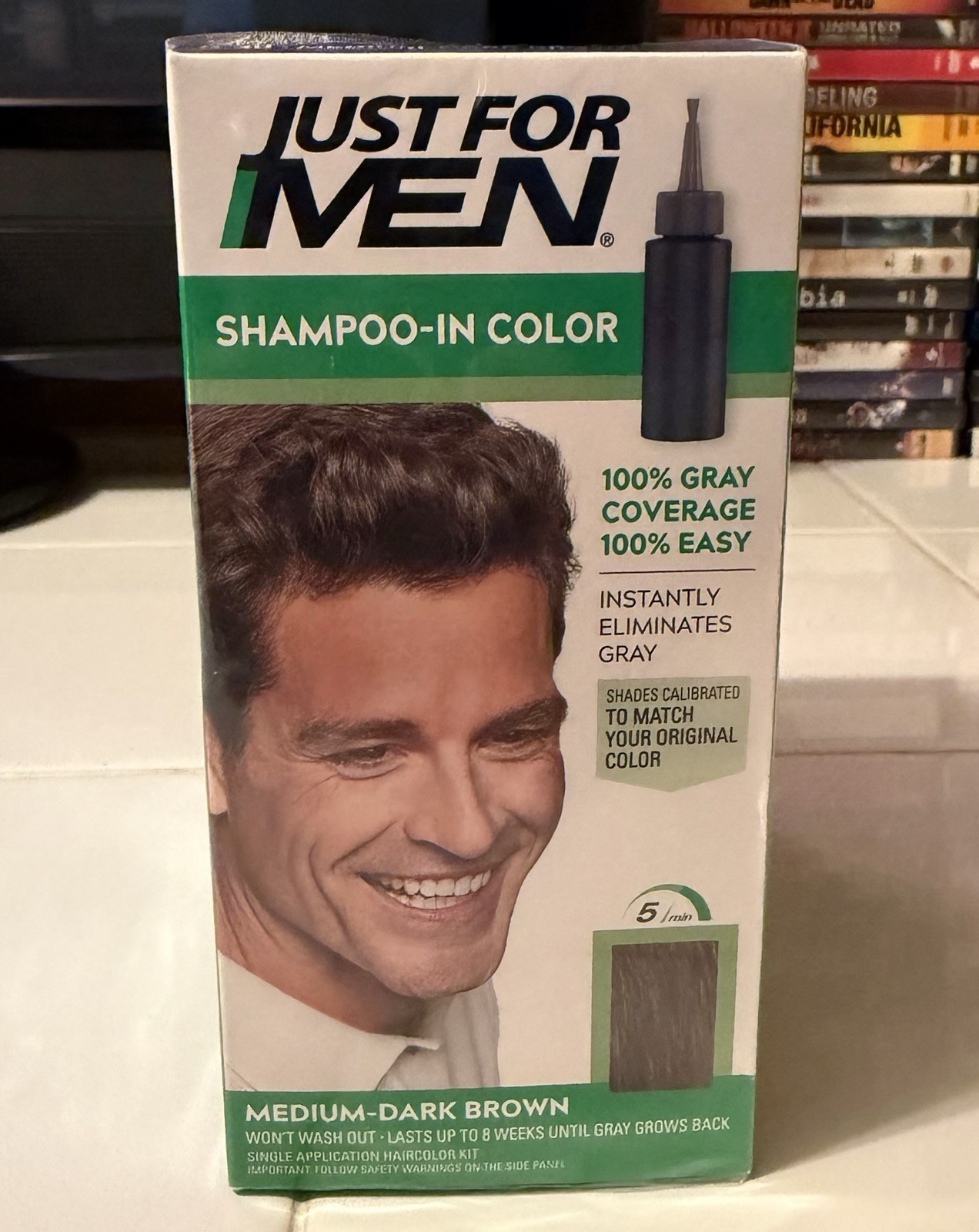 Just For Men Medium Dark Brown 3 Pack