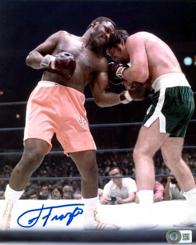 Joe Frazier BOXING LEGEND Signed Autographed REPRINT 8x10 Photo RP 2