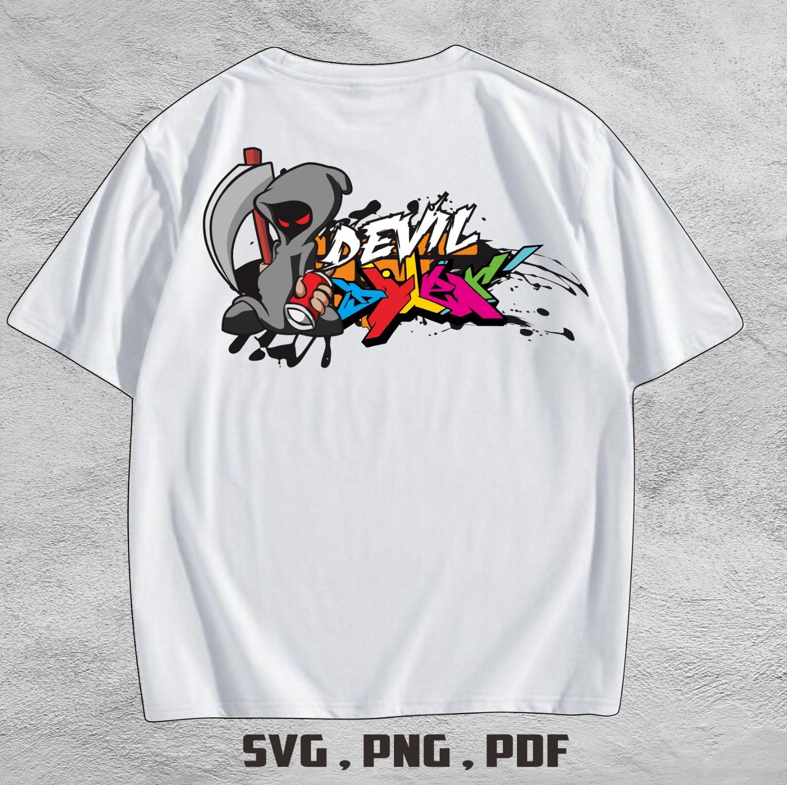 Devil Cartoon Design – Cool & Edgy Style Cool Devil Cartoon – Dark