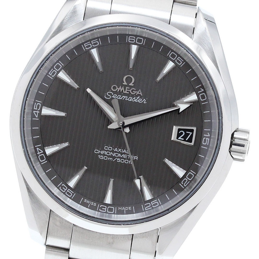 OMEGA 231.10.42.21.06.001 Seamaster Aqua Terra 150M Date Automatic Men s with  9