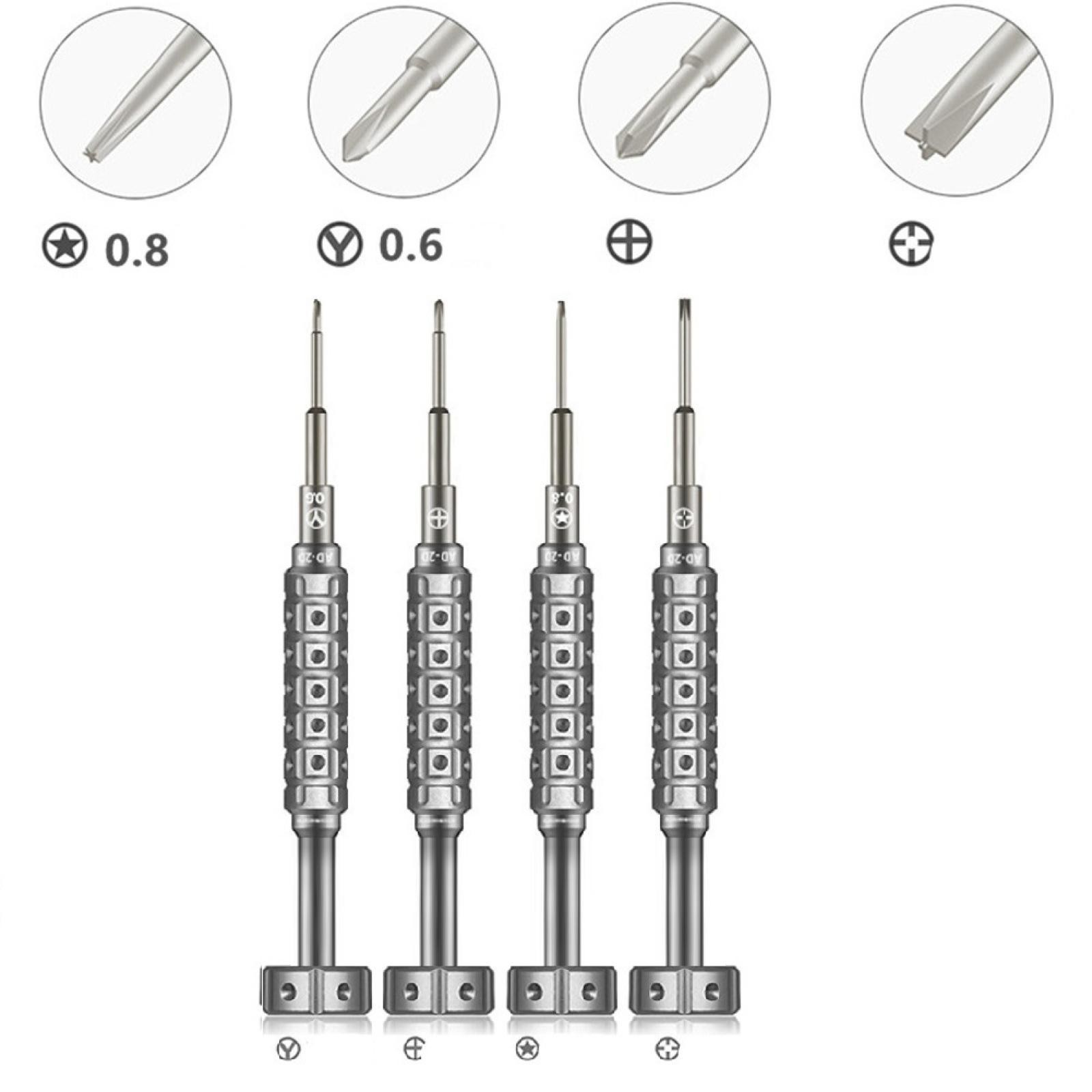 Portable Smart Phone Repair Opening Tools Screwdriver Pentagram Cross Y Tip