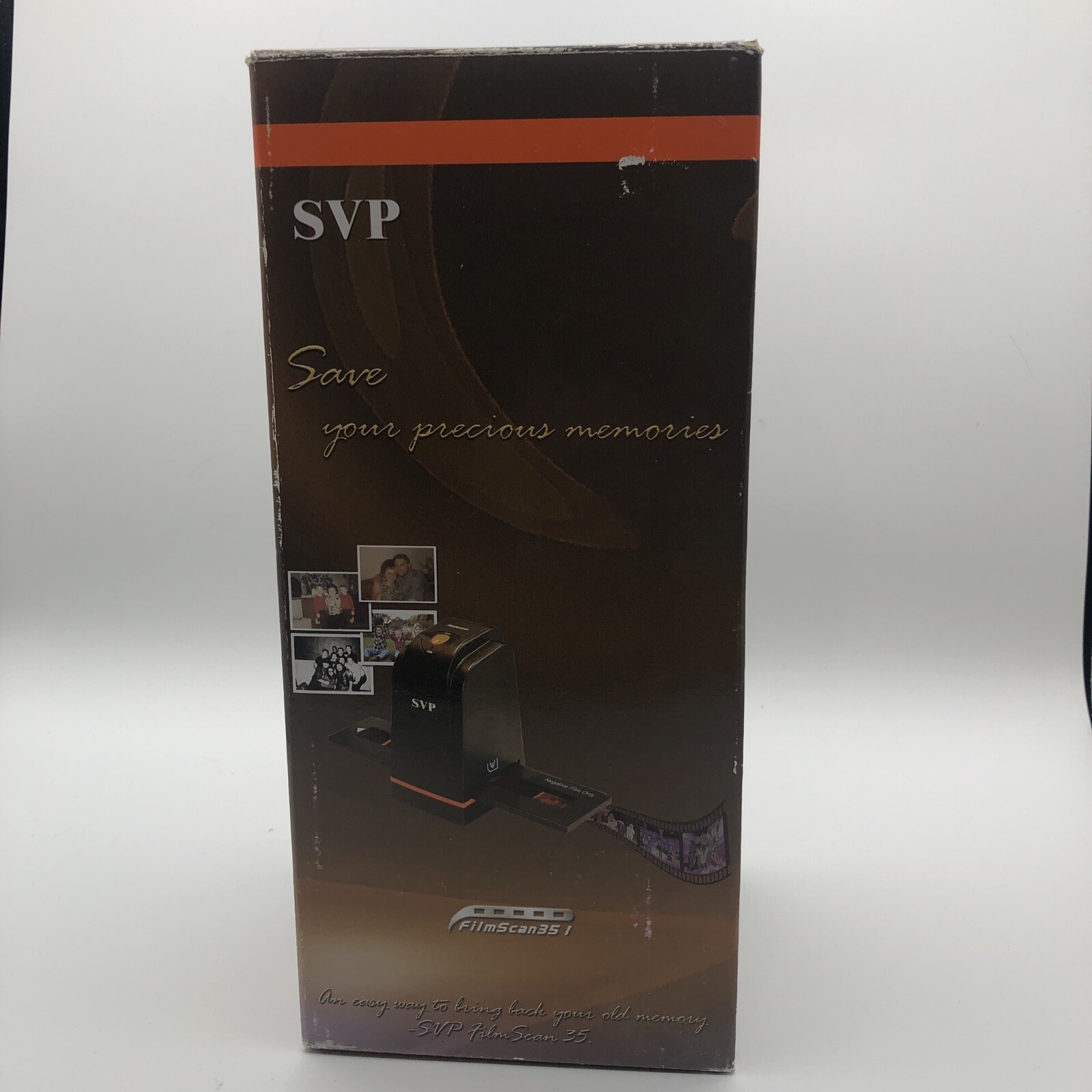 SVP 35mm High Resolution Film Scanner "Save your Precious Moments"