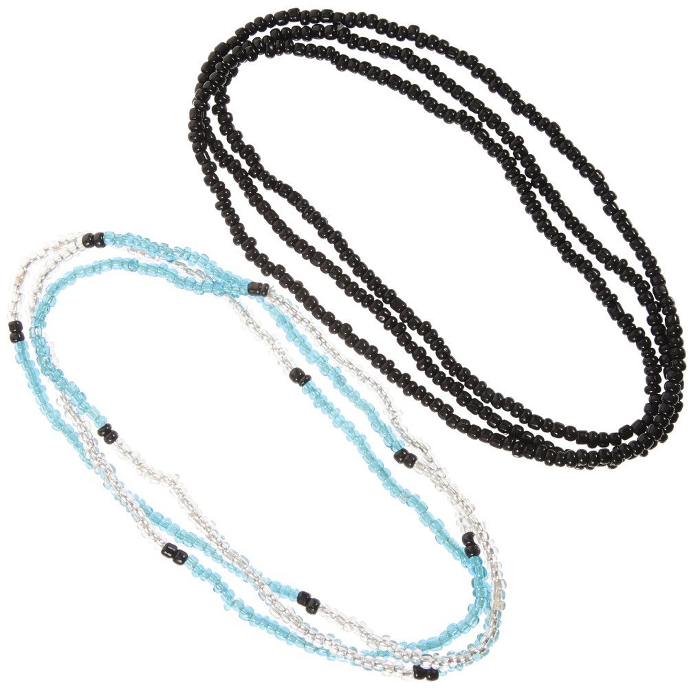  2 Pcs Waist Belt Chain Boho Body Adjustable Clothing Accessories