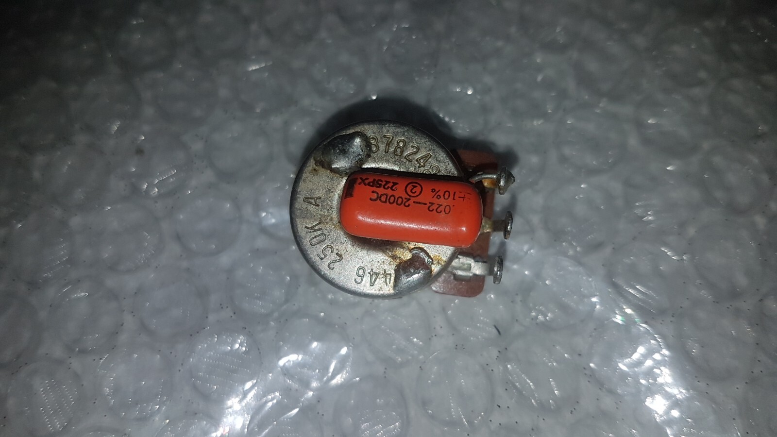 1982 FENDER STRATOCASTER POT USA - AVRI FULLERTON REISSUE '62