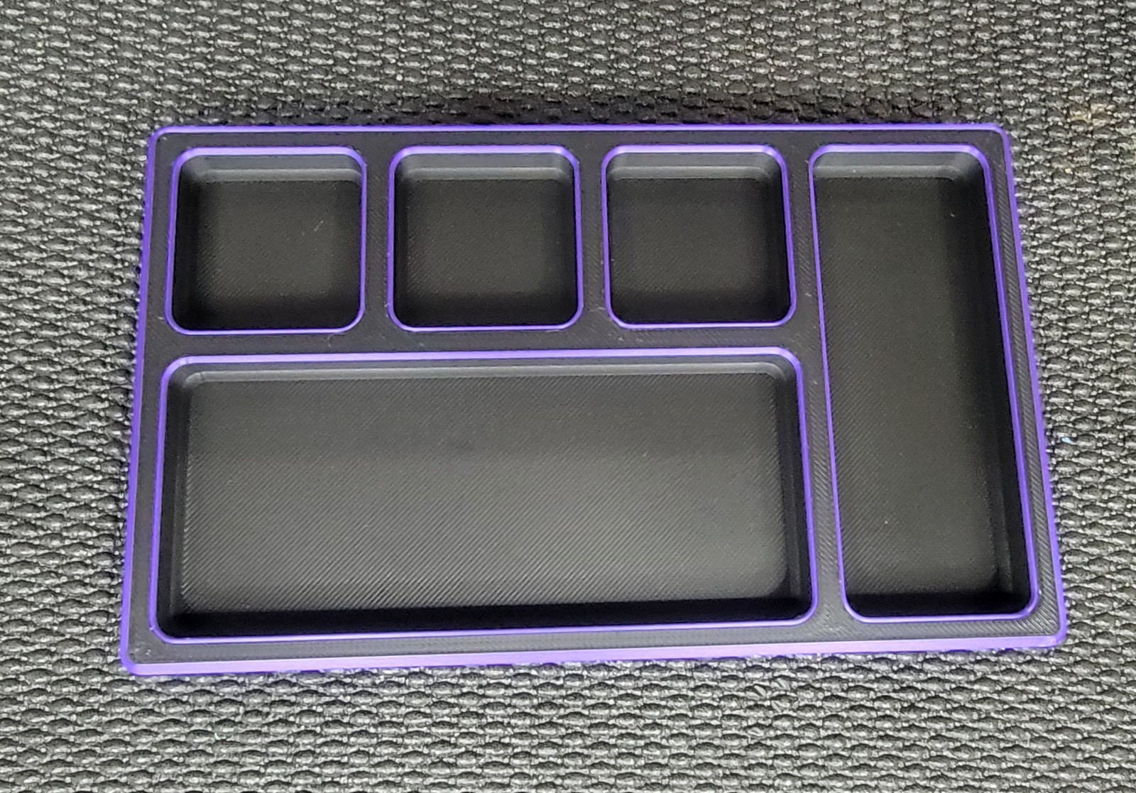 HO Slot Car Parts Tray/Organizer For BSRT, Viper, Wizzard, AFX, Aurora, etc.