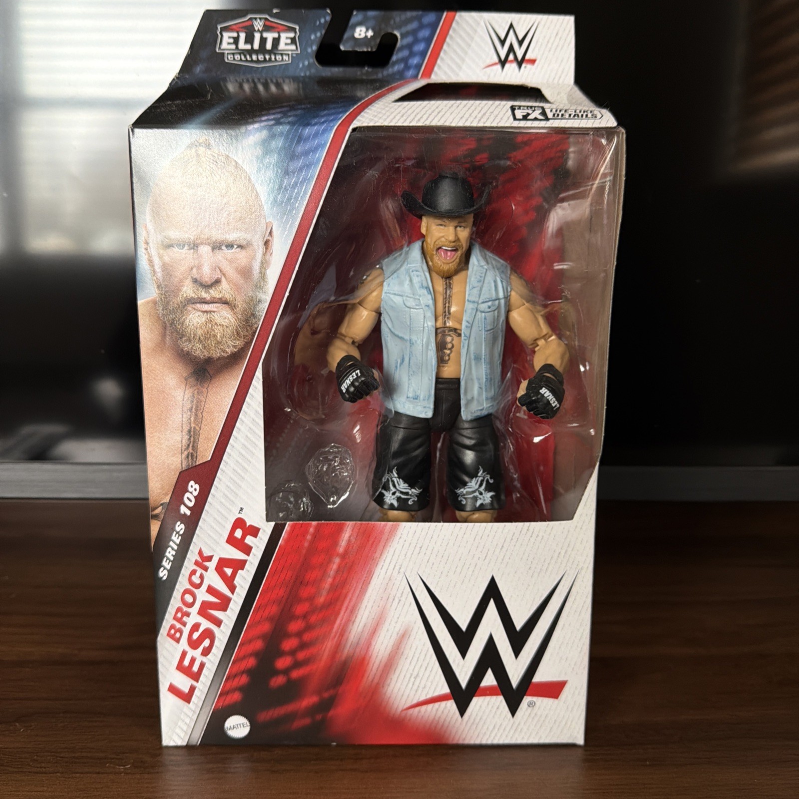 Mattel WWE Elite Series 108 Brock Lesnar 6” Figure
