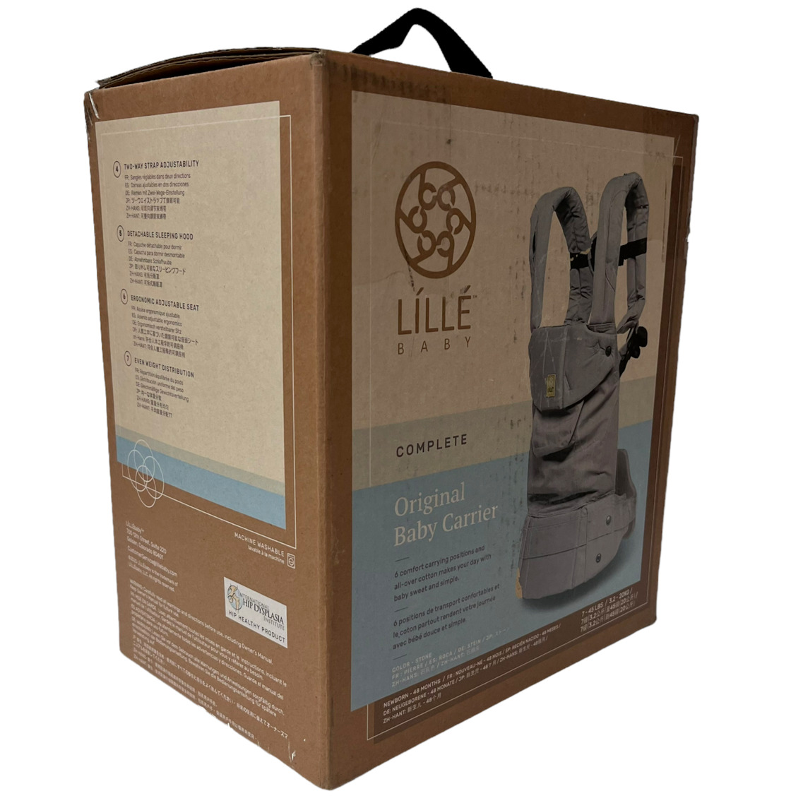 Original  Baby Carrier By Lille Baby Complete 6 Comfort Carrying Positions New