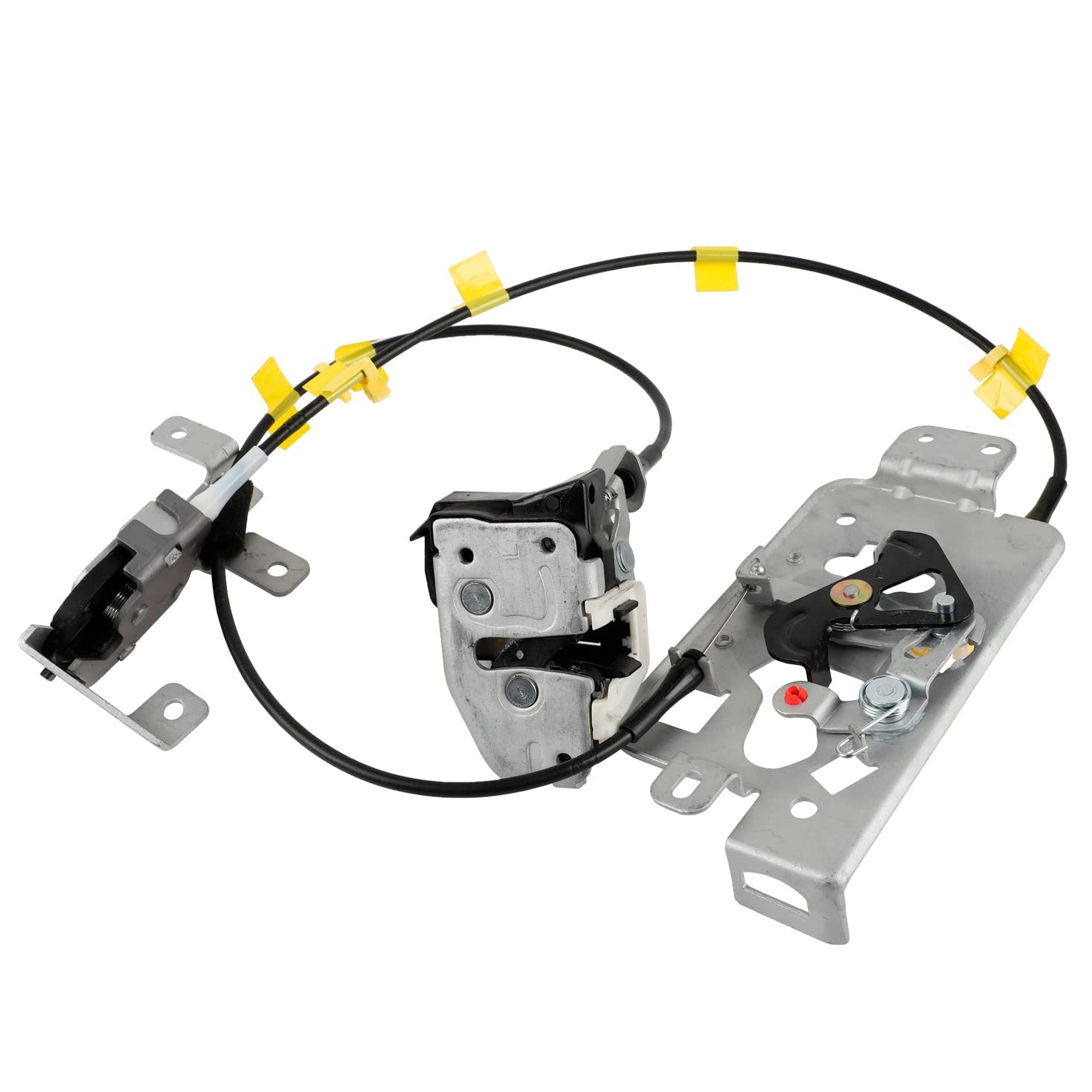 Nakuuly Left Driver Side Rear Door Lock Latch & Side, multi-color 