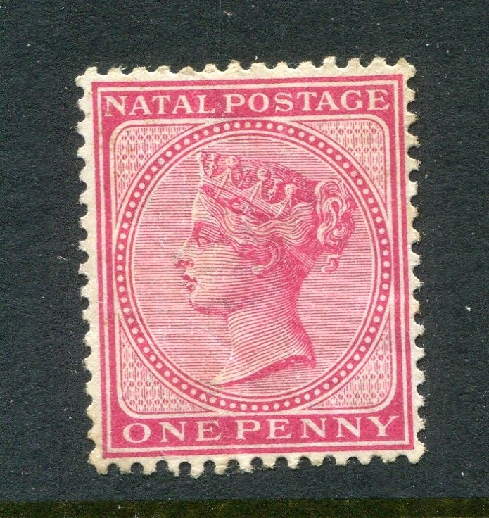 Natal #67 Victoria 1 P. [Mint Hinged]