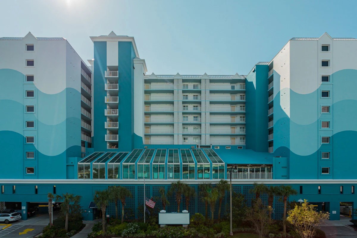 N Myrtle Beach, 2 bdrm Oceanfront Villas, 6 Nights, June 20 check-in