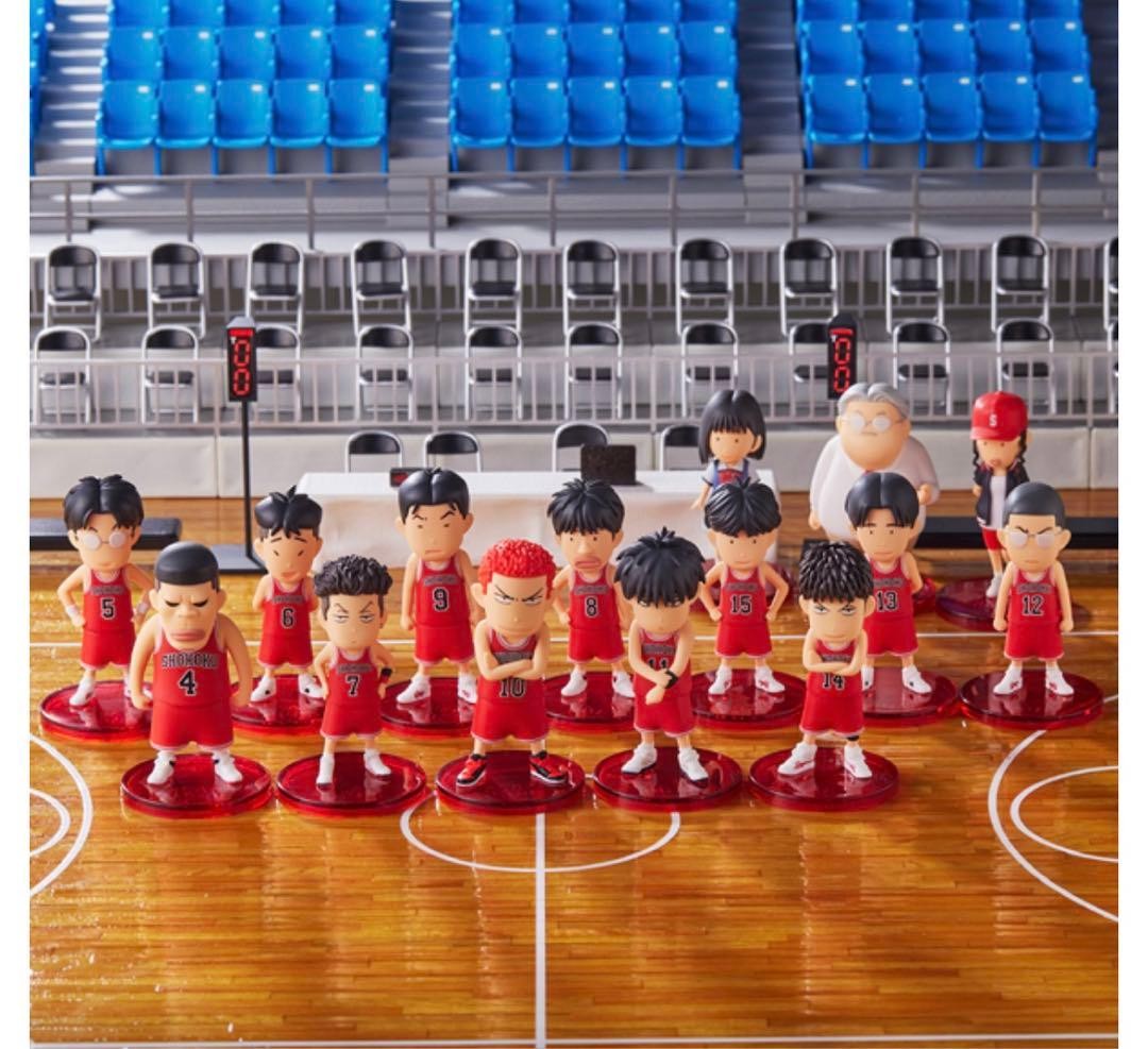 Shohoku Slam Dunk Complete Set of Characters Collectible Anime Comic Game