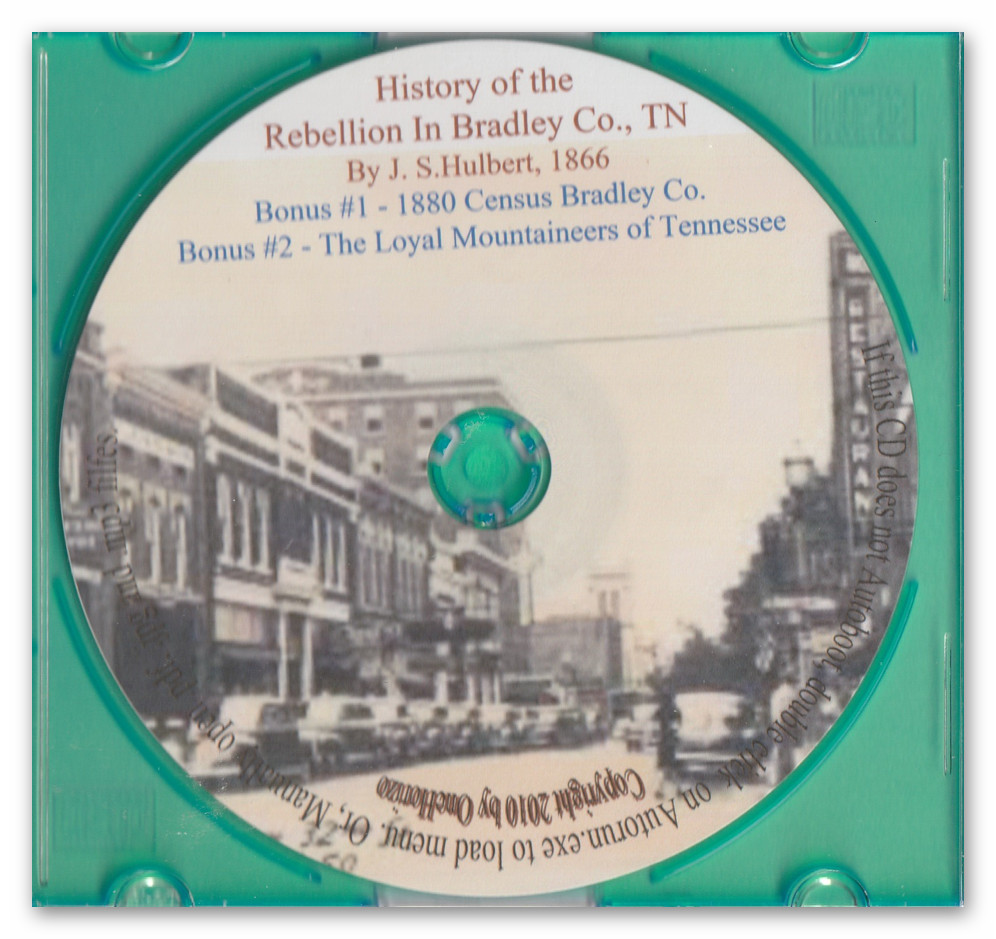 Bradley County Tennessee History + 2 Bonus Books