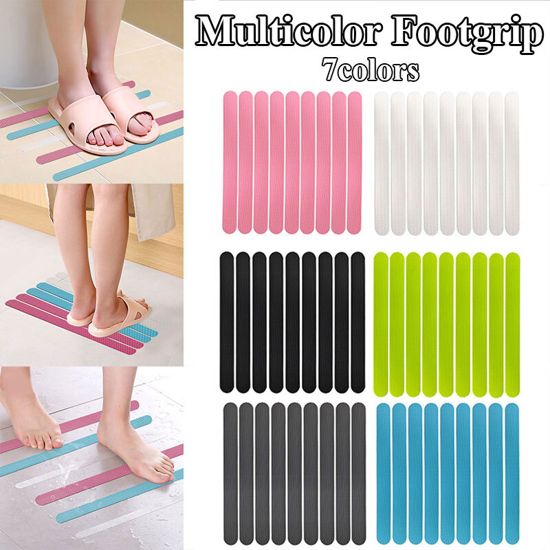 24X Bath Tub Shower Stickers Anti Slip Grip Strips Non-Slip Safety Floor Tread⇗