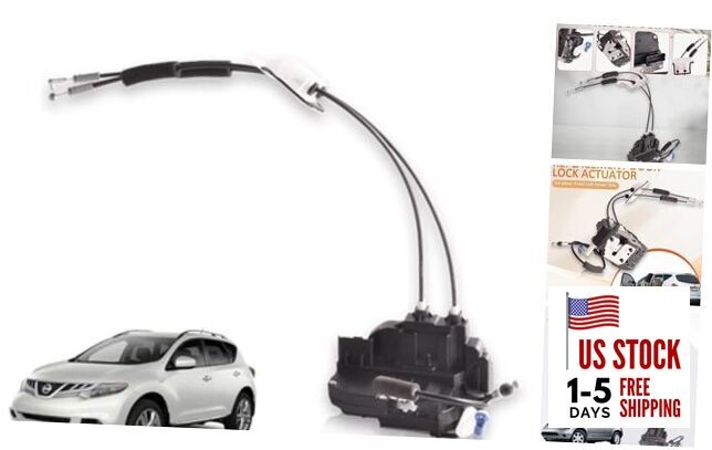 Front Left Driver Side Door Latch Lock Actuator Compatible with 2005-2007 