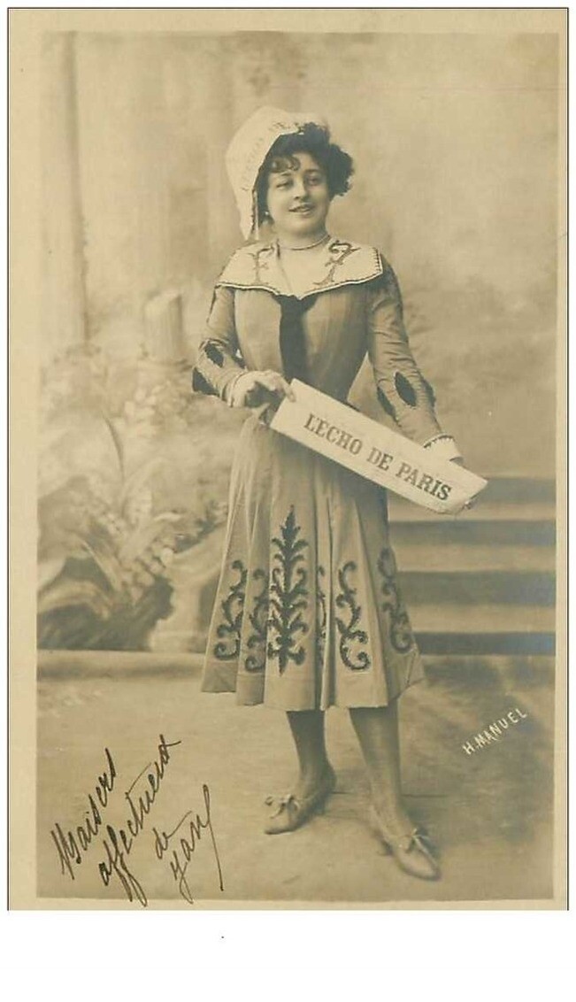 Cabarets N°30072 Jany