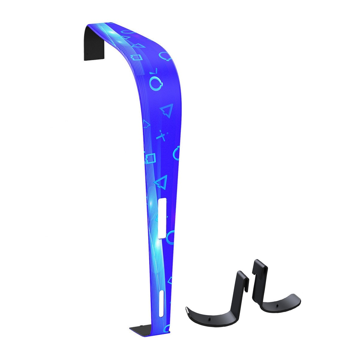 Color Console Protective Shell Center Skin Sticker Cover For Playstation 5 PS5