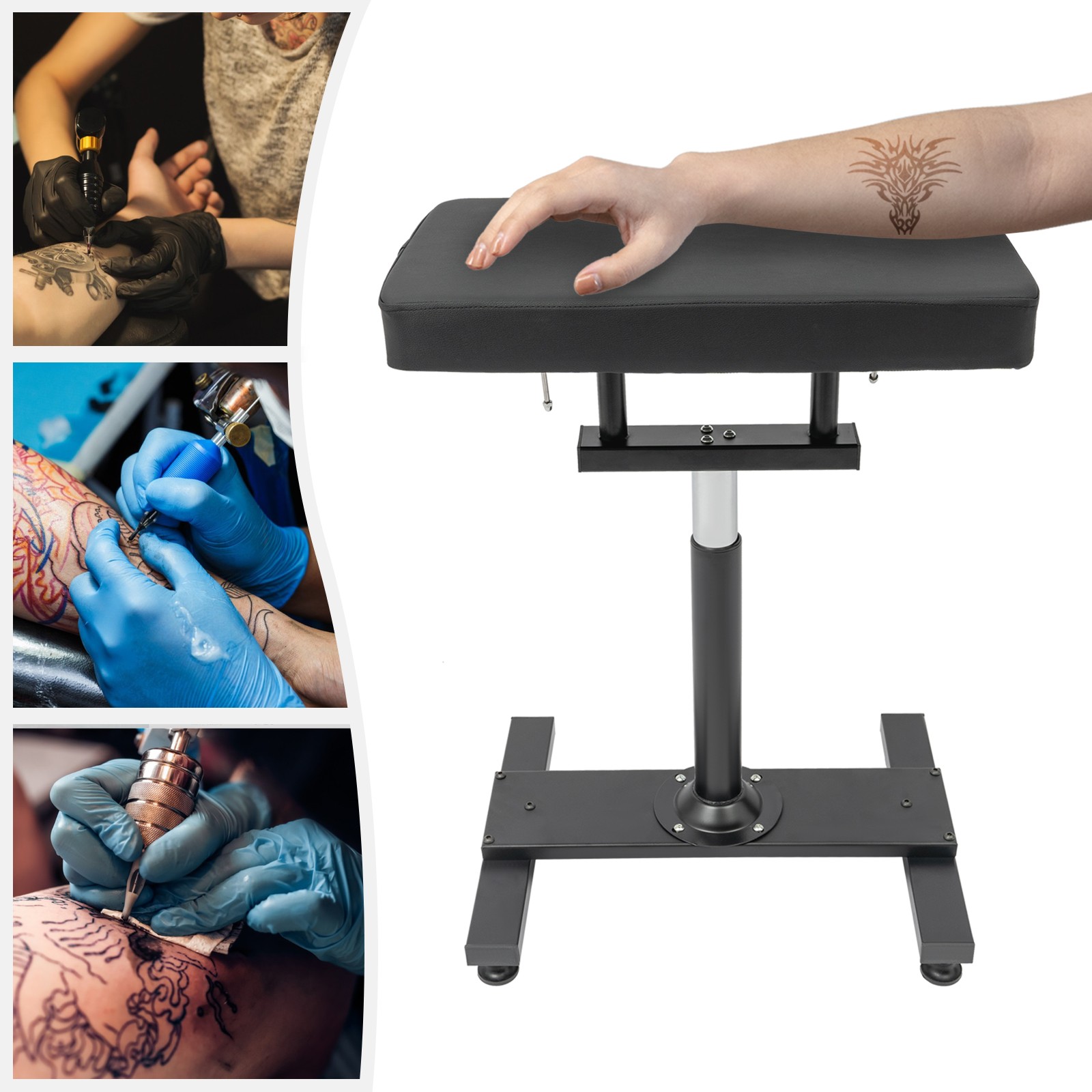 Tattoo Arm Rest Stand ArmRest for Tattooing Art Heavy-Duty Iron Tattoo Equipment