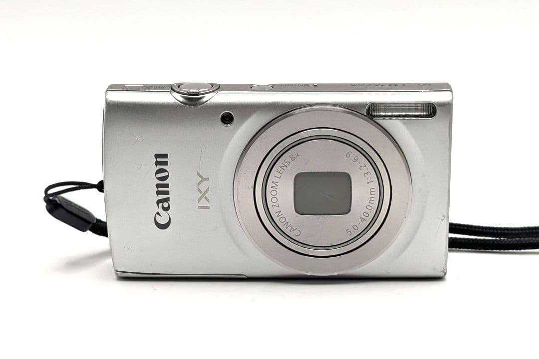 Canon IXY 200 Compact Digital Camera Tested Working Seller Japan