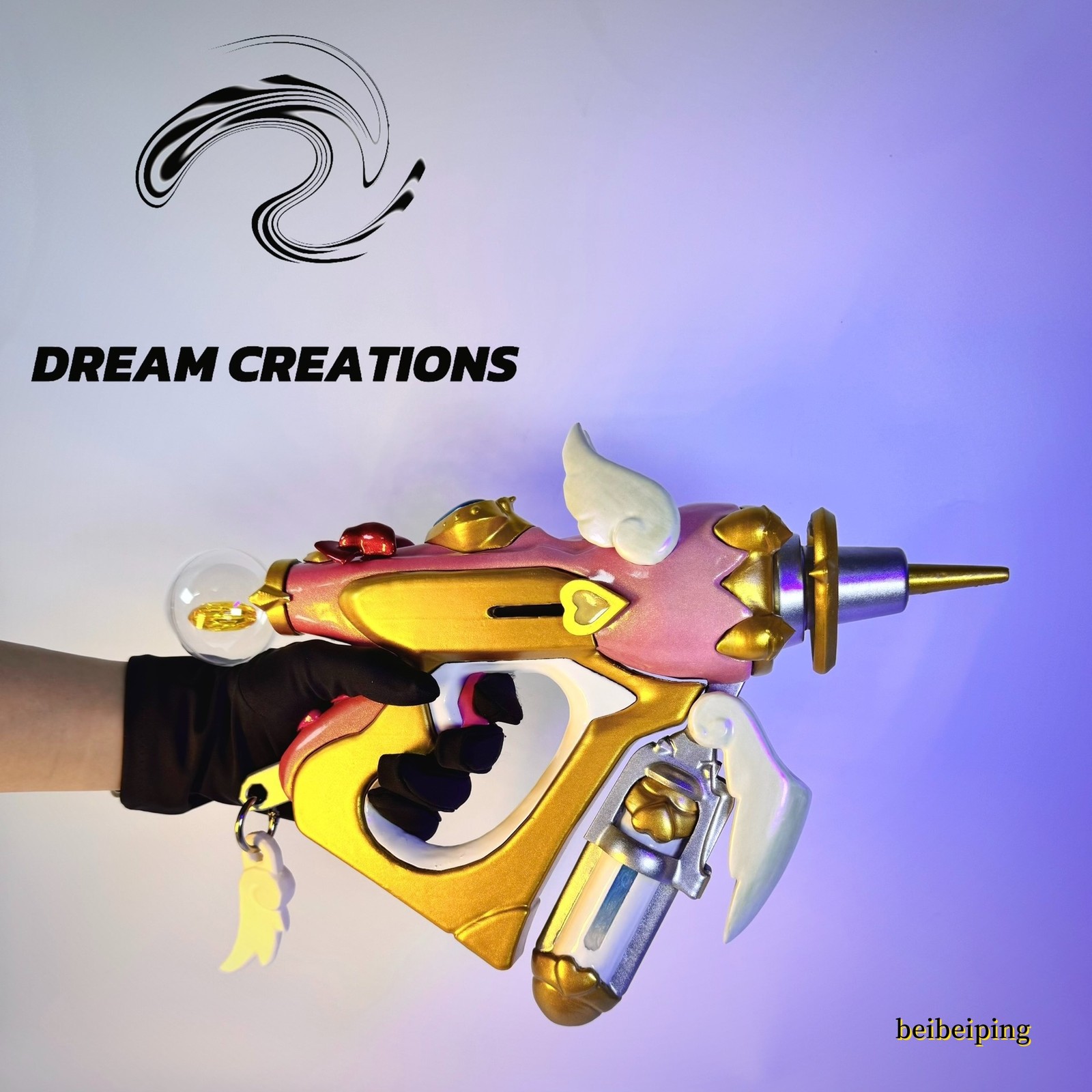 New Overwatch Juno Gun Magical Girl Series PLA 3D Printed Cosplay Props Gifts