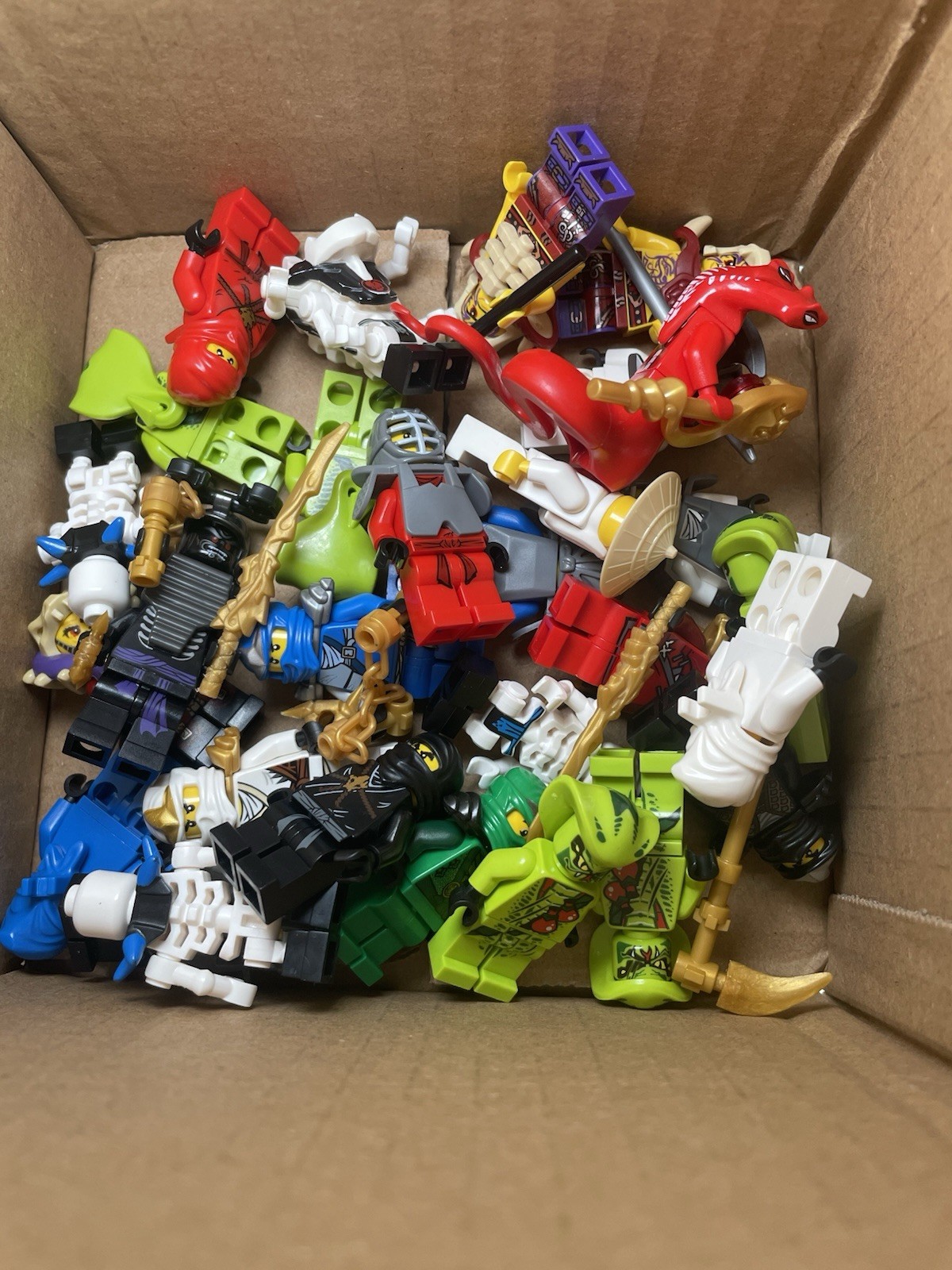 LEGO Ninjago Vintage Minifigures Lot | x1 Figure READ