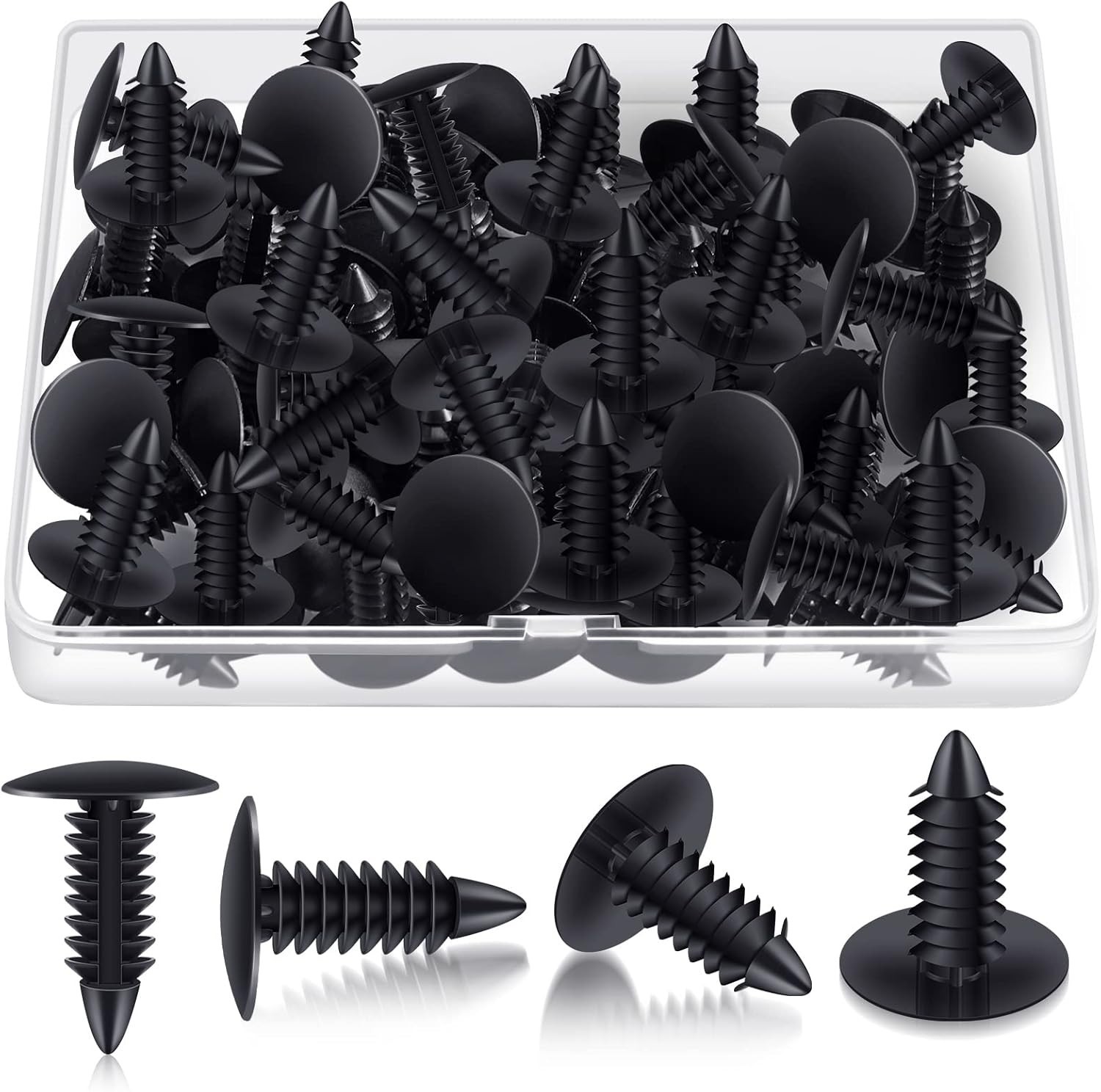 100 Pieces Patio Strapping Rivets Fasteners 3/4" Length Medium Multi Gauge Rivet