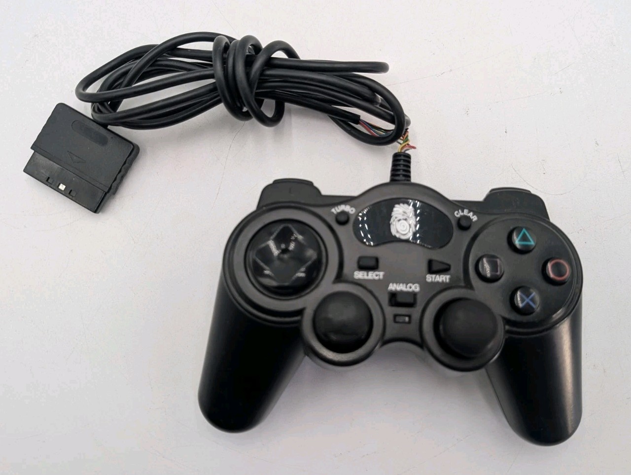 Playstation 2 Controller PS2 Black Psyclone Essentials Psyclone PSE02