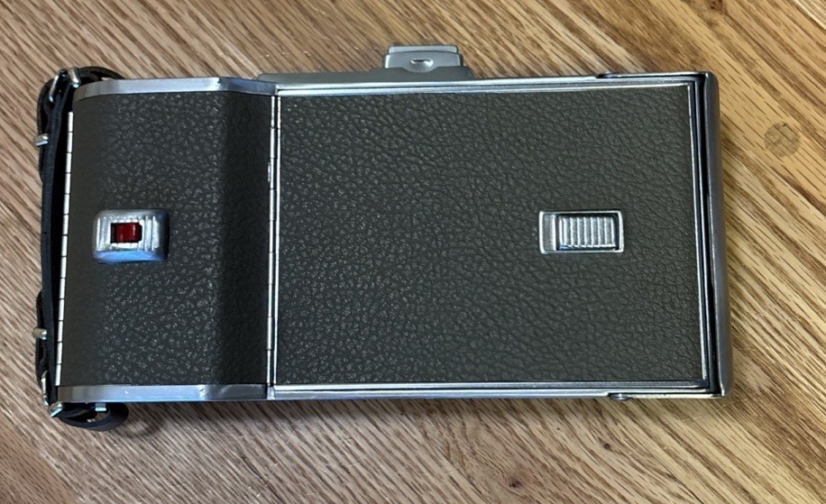 Vintage Polaroid Land Camera Model 150 Untested For Parts