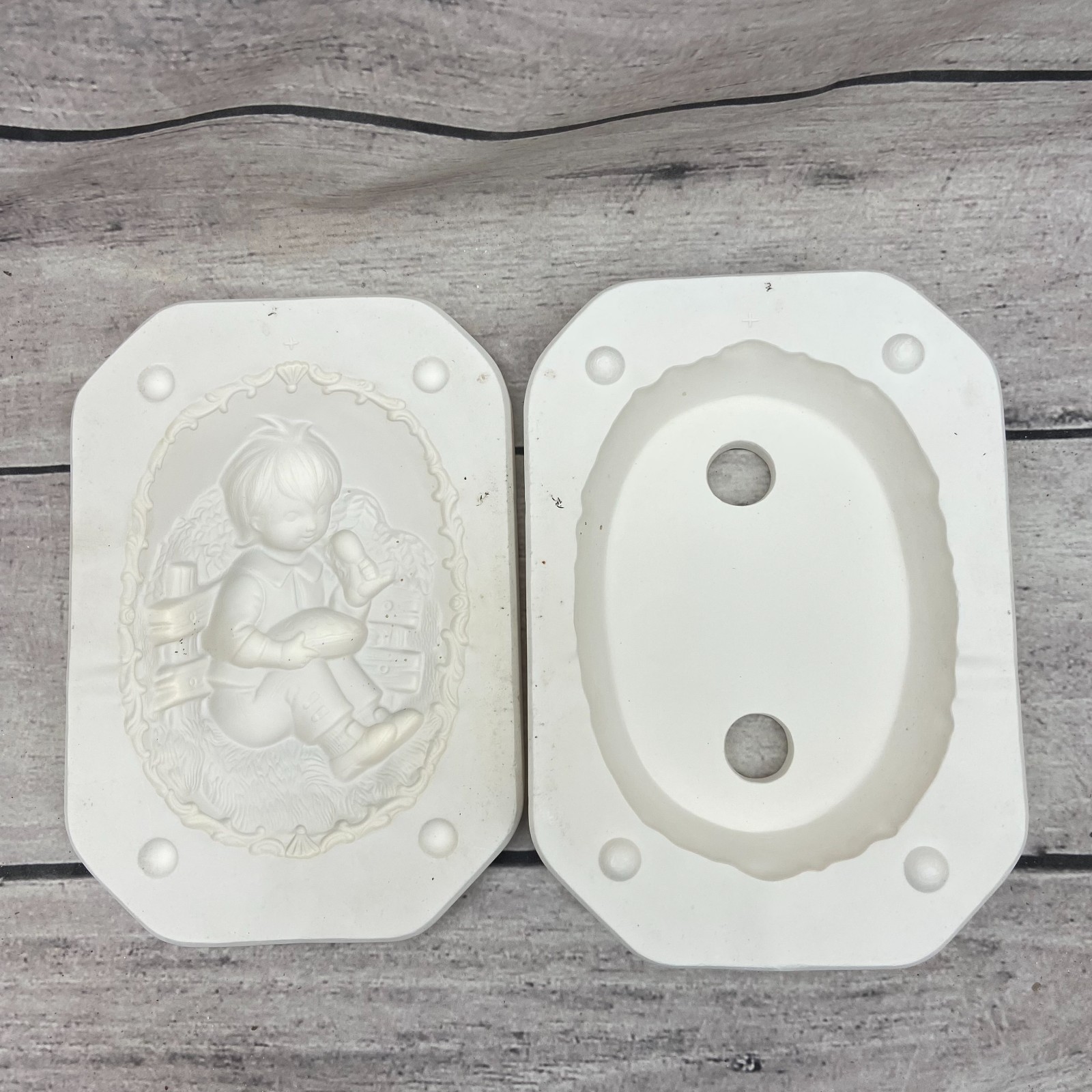 Vintage 1972 Byron Ceramic Casting Mold Jack Horner Figurine #BH-804