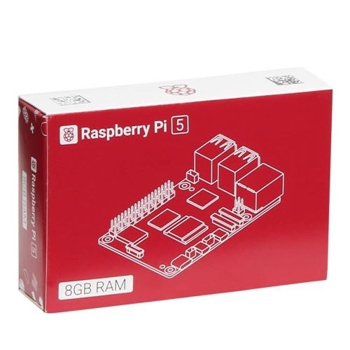 Raspberry PI 5 8GB RAM w/WiFi, Bluetooth 5.0, 4-USB, GB-Ethernet - US Seller!