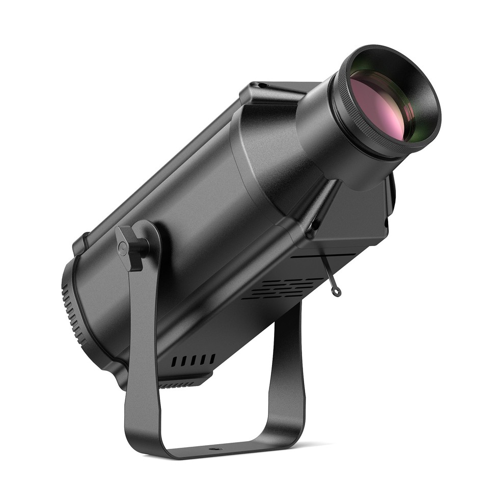 150W RGB COB LED Stage Light Zoom Focus DMX512 Sound Control Builtin Effects