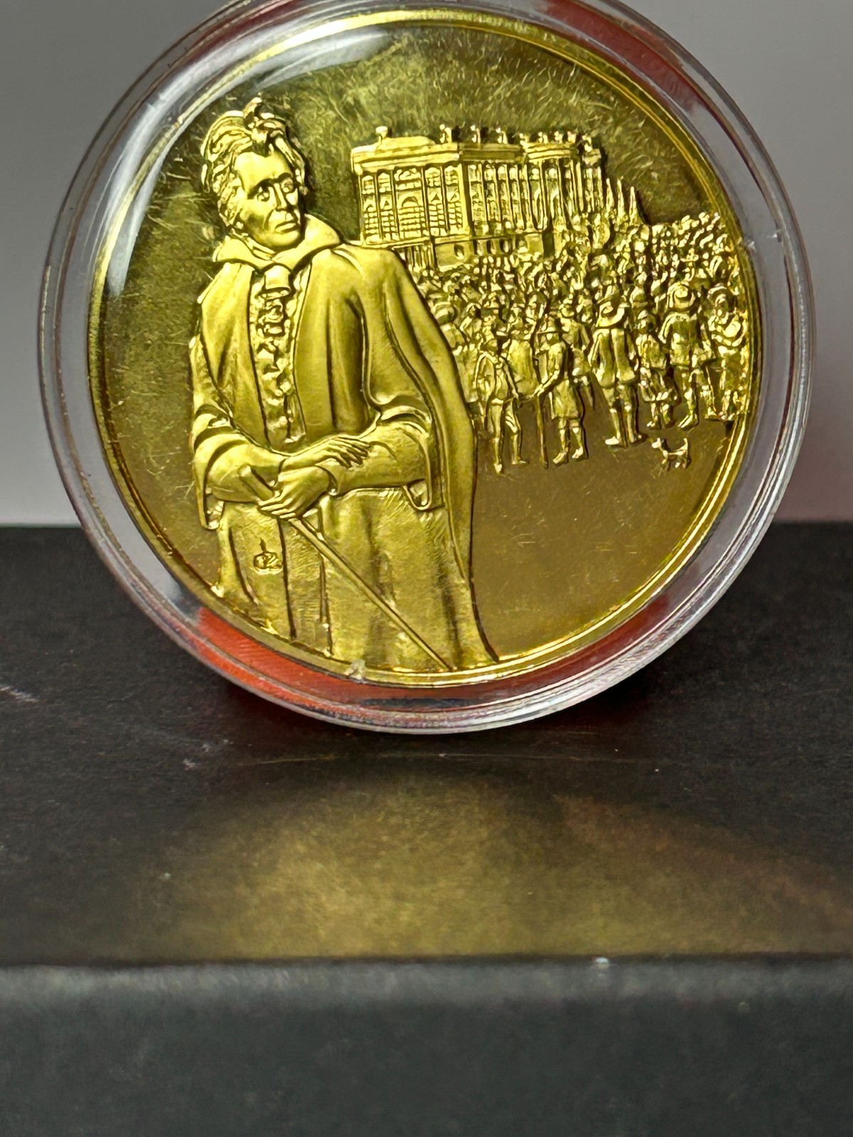 Andrew Jackson Clad Coin