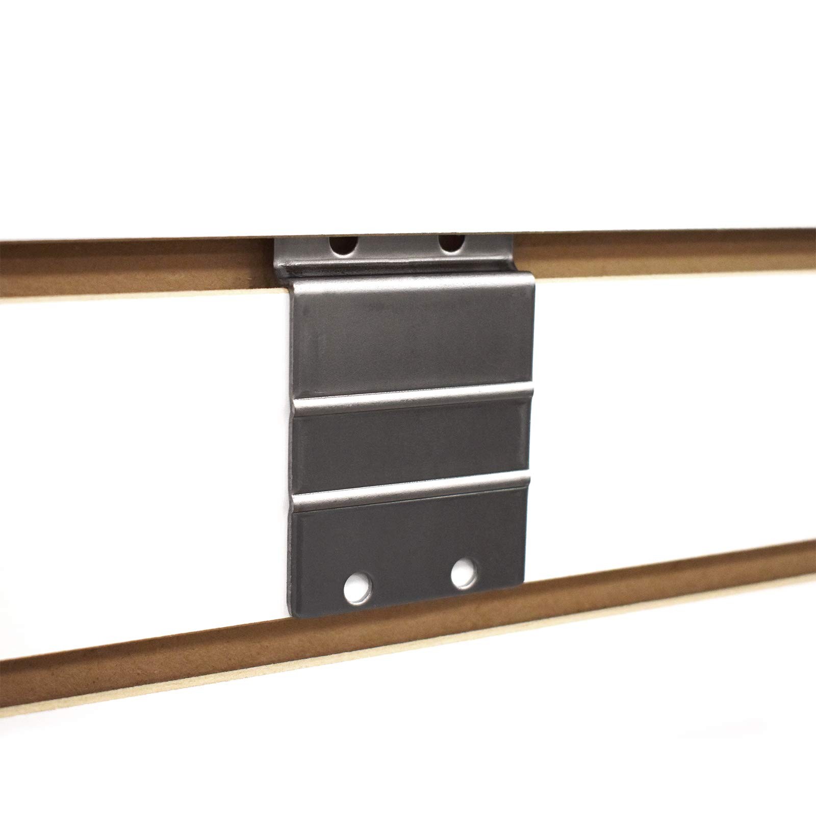 5 PCS Slatwall Metal Plate Mount Backplate Mounting Adapter Compatible Tool