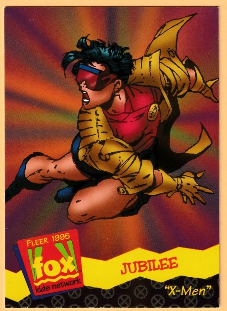 1995 Fleer Fox Kids Network "X-Men" #98 Jubilee, MINT 9.0 "A+ seller!" -Jesus