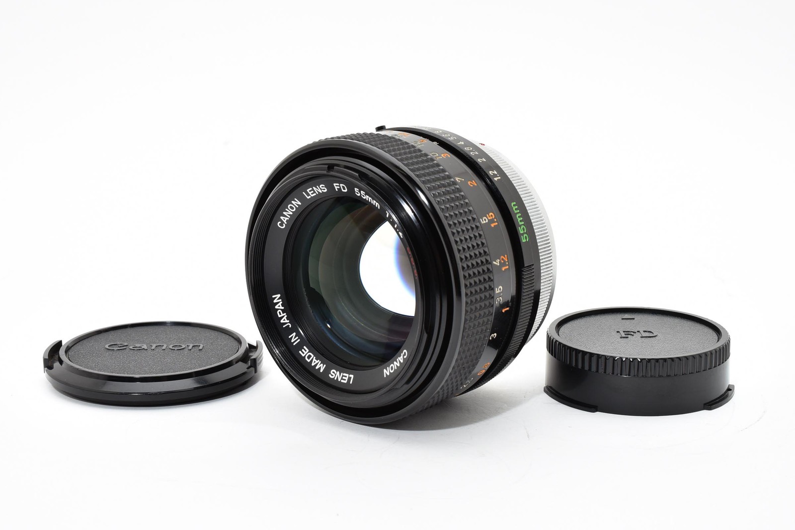 [Mint w/Cap] Canon FD 55mm f/1.2 S.S.C. ssc Standard Manual Lens From JAPAN