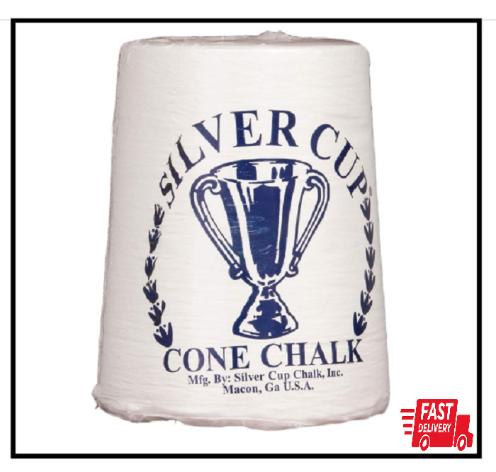 Billiard/Pool Cone Chalk, White