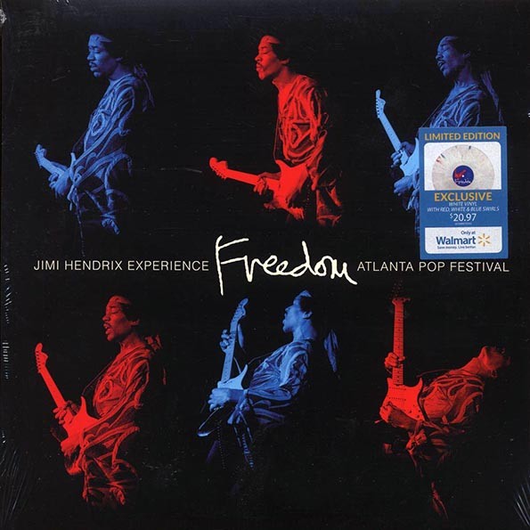 Jimi Hendrix Experience - Freedom: Atlanta Pop Festival (ltd. ed.) (red/white/bl