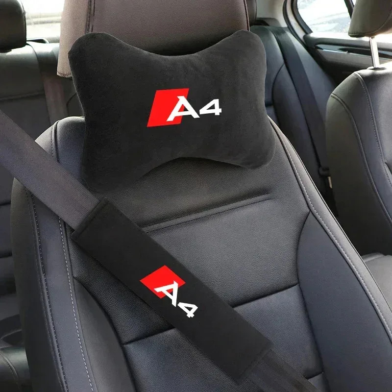 Audi A4 Car Neck Pillow & Shoulder Pad
