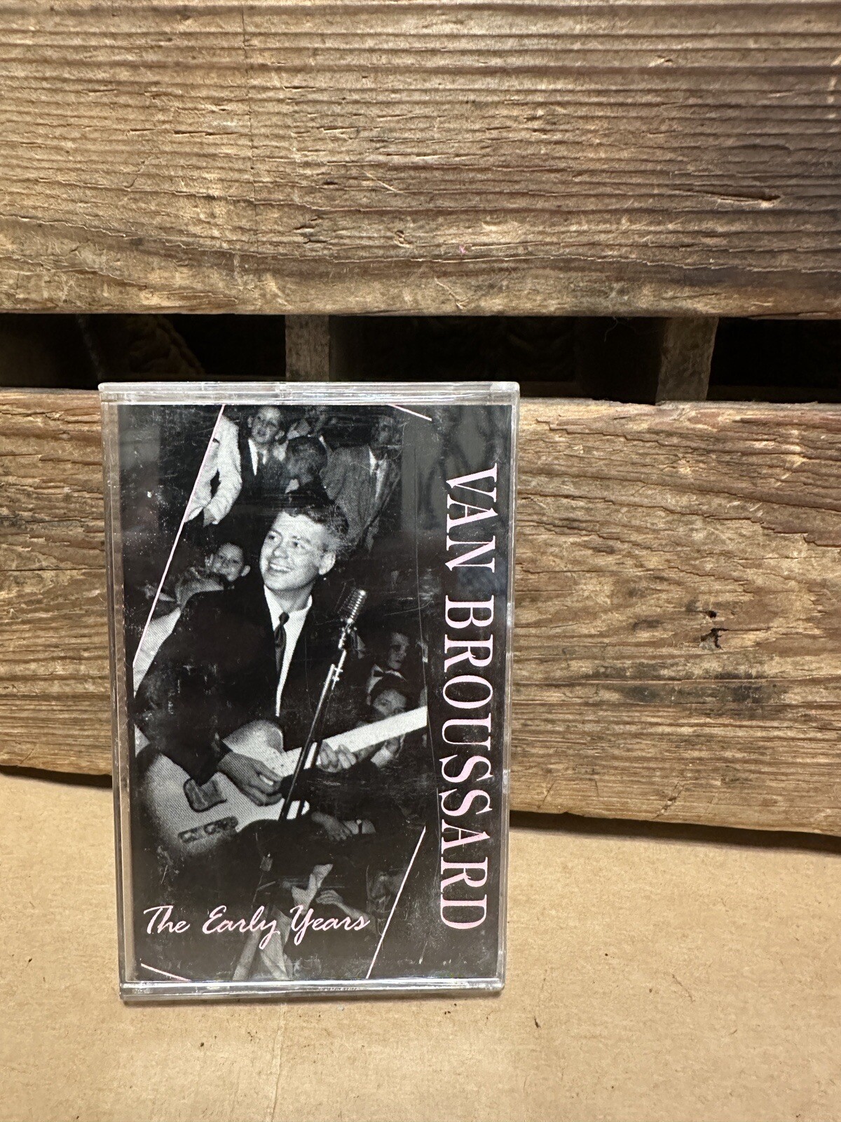 Van Broussard The Early Years Cassette Tape