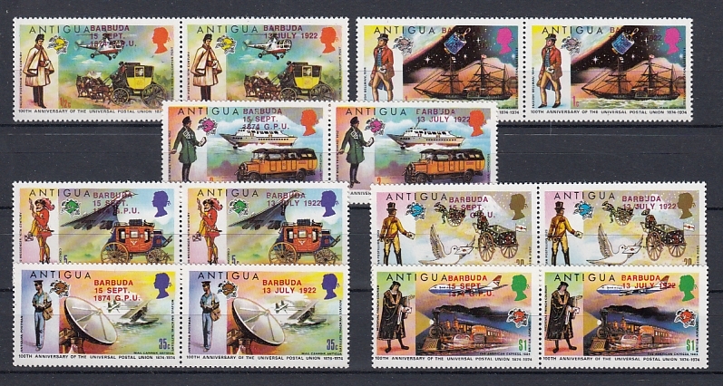 Barbuda 157 - 70 UPU Universal Postal Union ** (mnh)