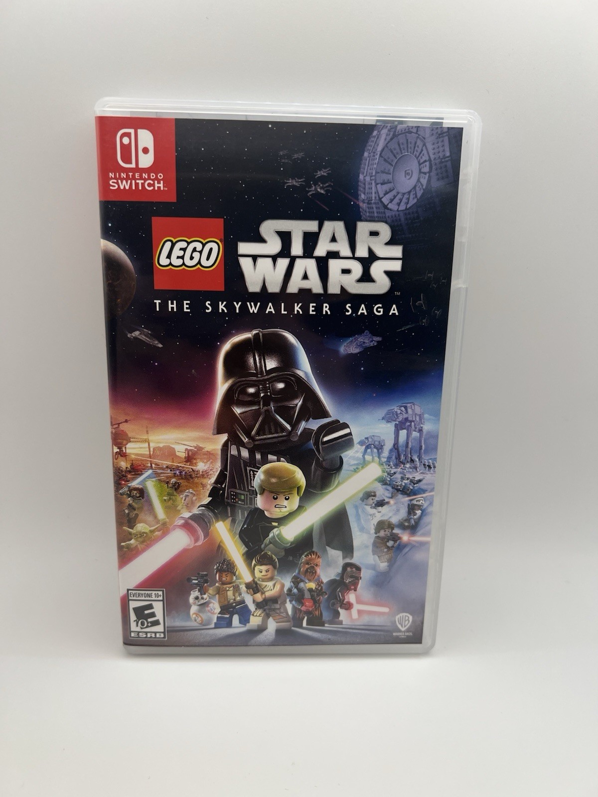 LEGO Star Wars: The Skywalker Saga Nintendo Switch CASE ONLY NO GAME