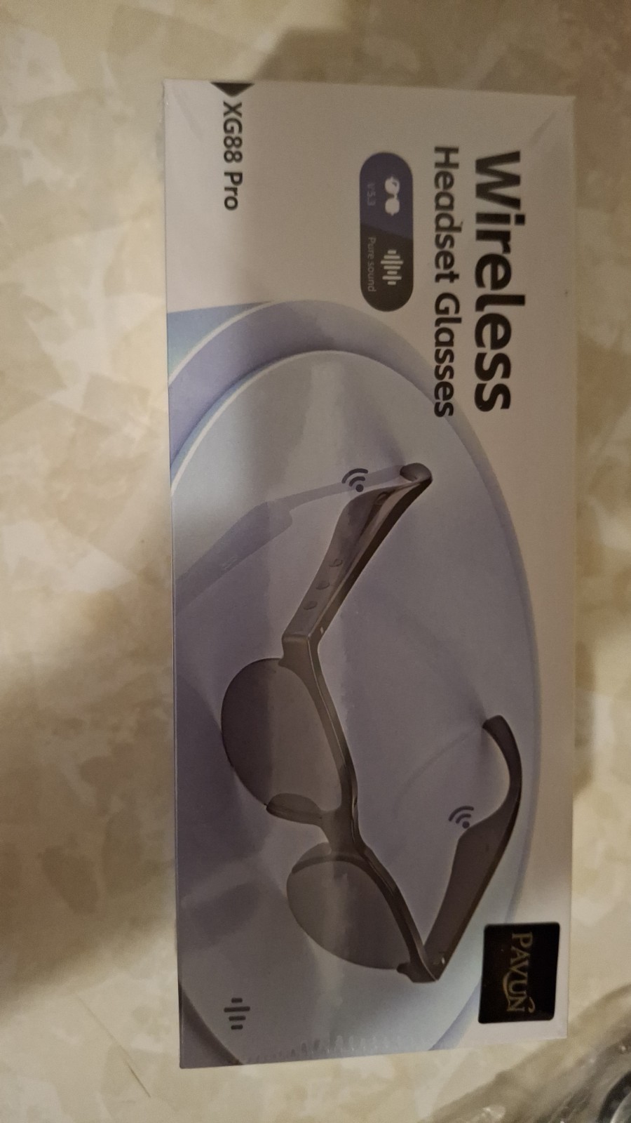 XG88 Pro Smart Glasses, Wireless Bluetooth 1 Pack