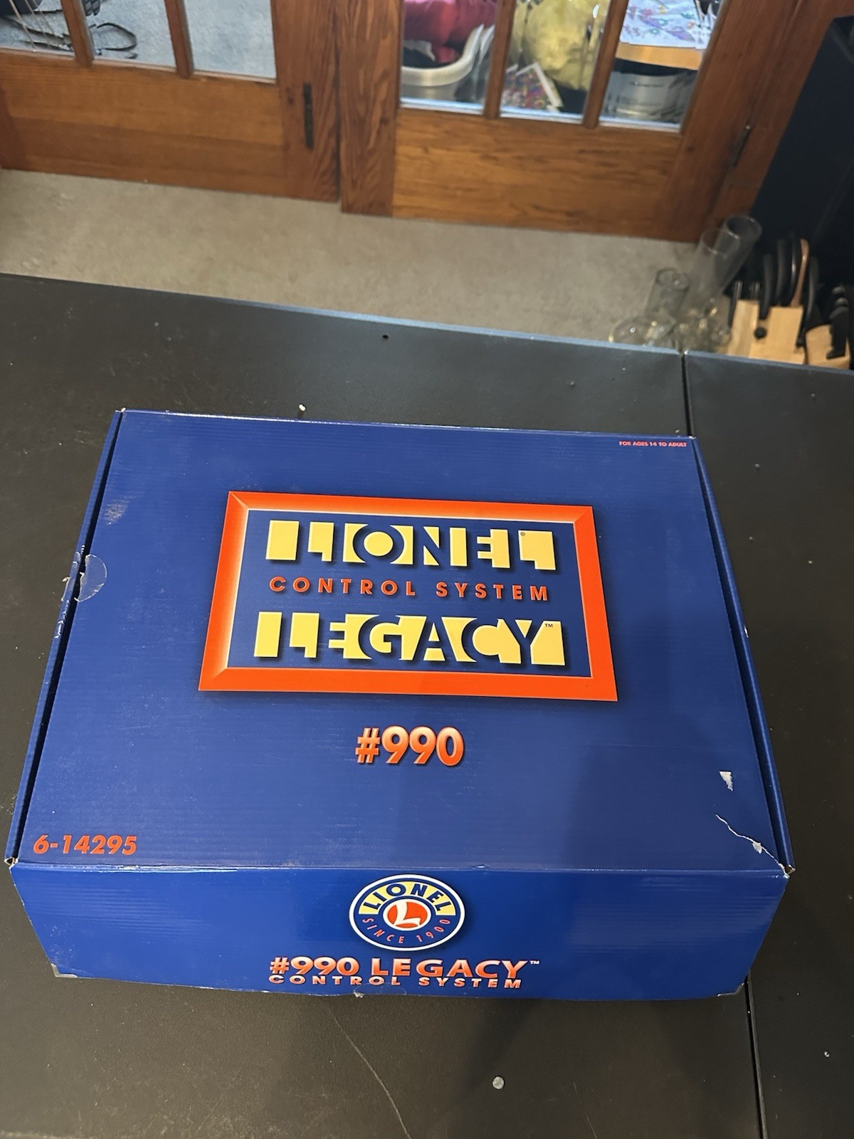 Lionel 990 Legacy System Complete with Box