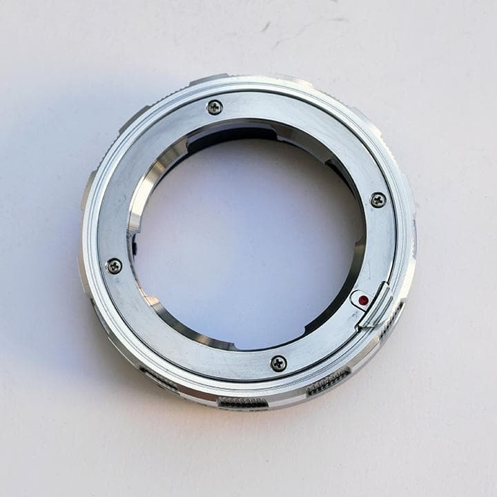 SHOTEN LM-NZ EX Mount Adapter, Silver