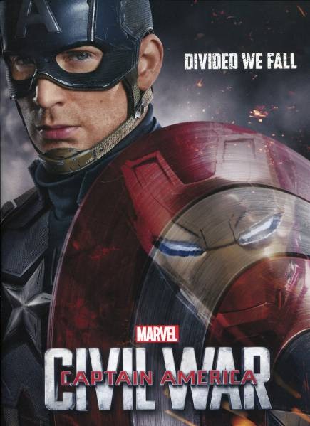 Captain America Civil War Punch  Chris Evans, Robert Downey Jr  Movie Marvel Pa