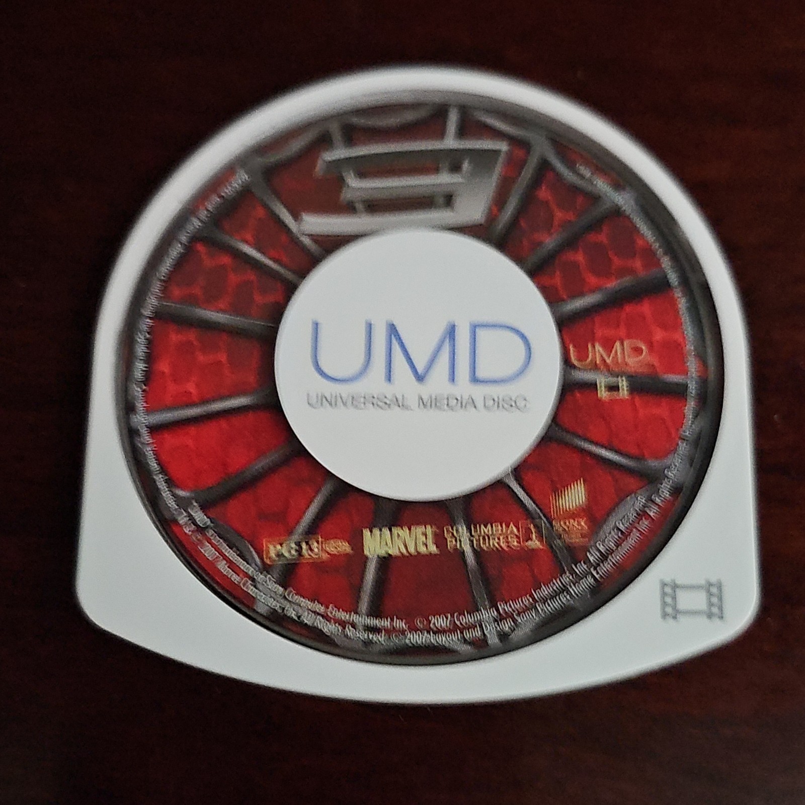 Spider-Man 3 UMD Universal Media Disc Action & Adventure Superhero PG-13 Region…