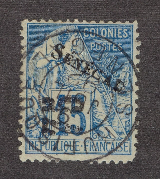 SENEGAL #31 OVPT SON RUFISOOE 9 JUIL/92 CDS CHOICE COPY