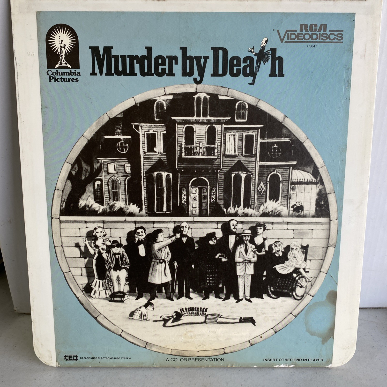 Murder by Death ~ Columbia Pictures ~ RCA CED VideoDisc 03047