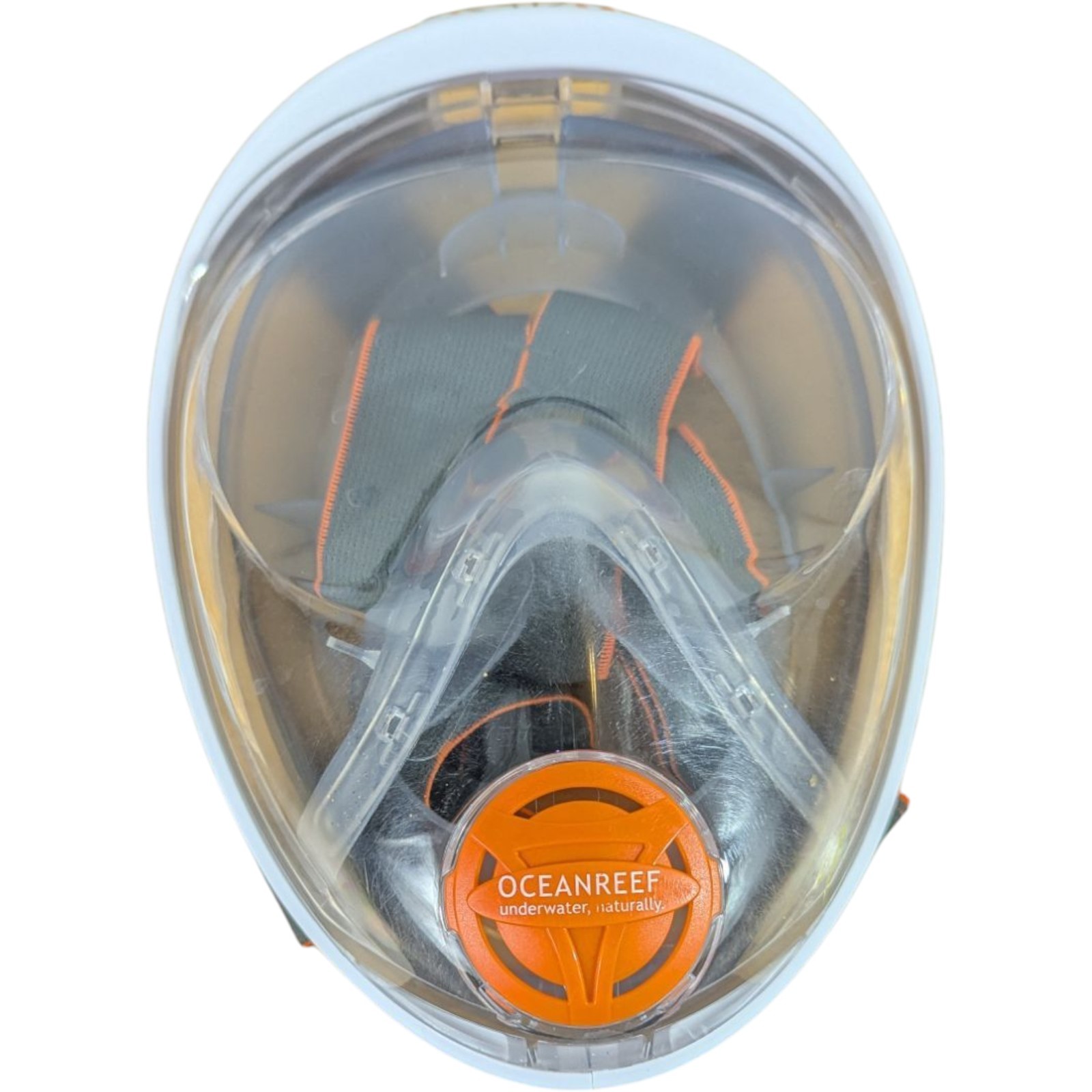 Kids Full Face Snorkeling Mask (FACE Part ONLY) Ocean Reef ARIA JR White size XS