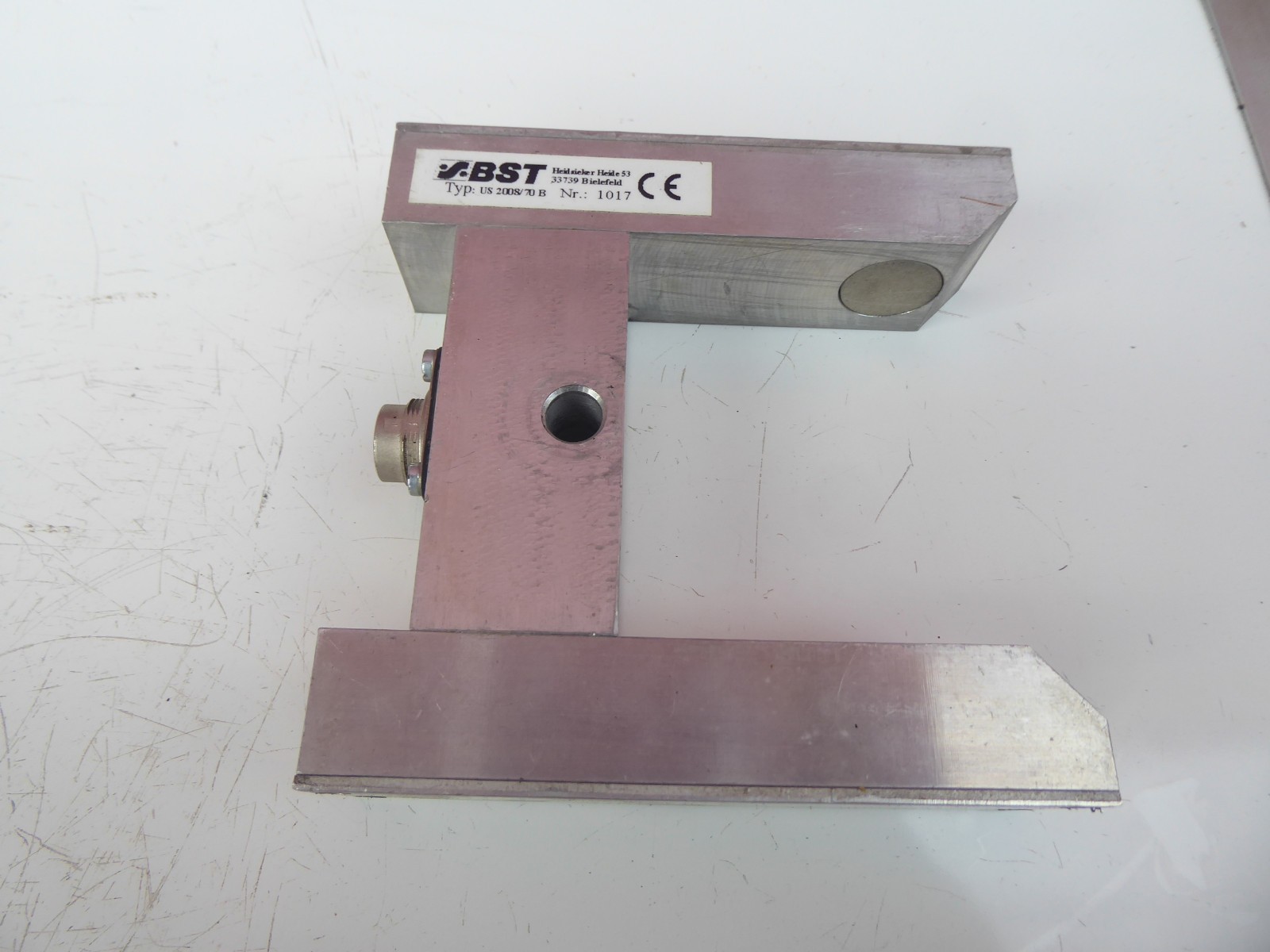 Photoelectronic Sensor BST, Bielefeld US 2008/70B No.: 1017 web guiding control