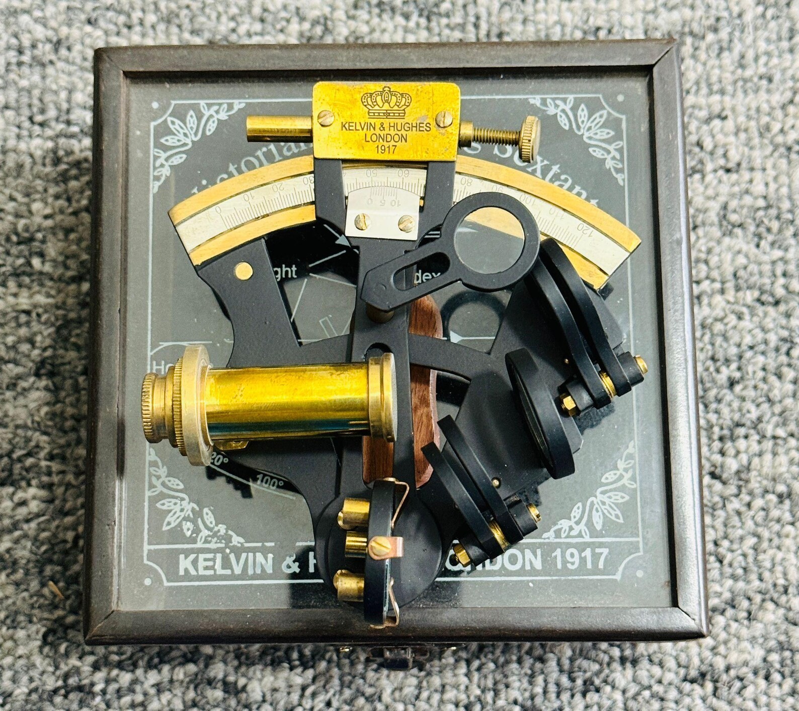 Antique Style Cat Handle Victorian Inlaid Wooden Walking Cane Stick Anniversary